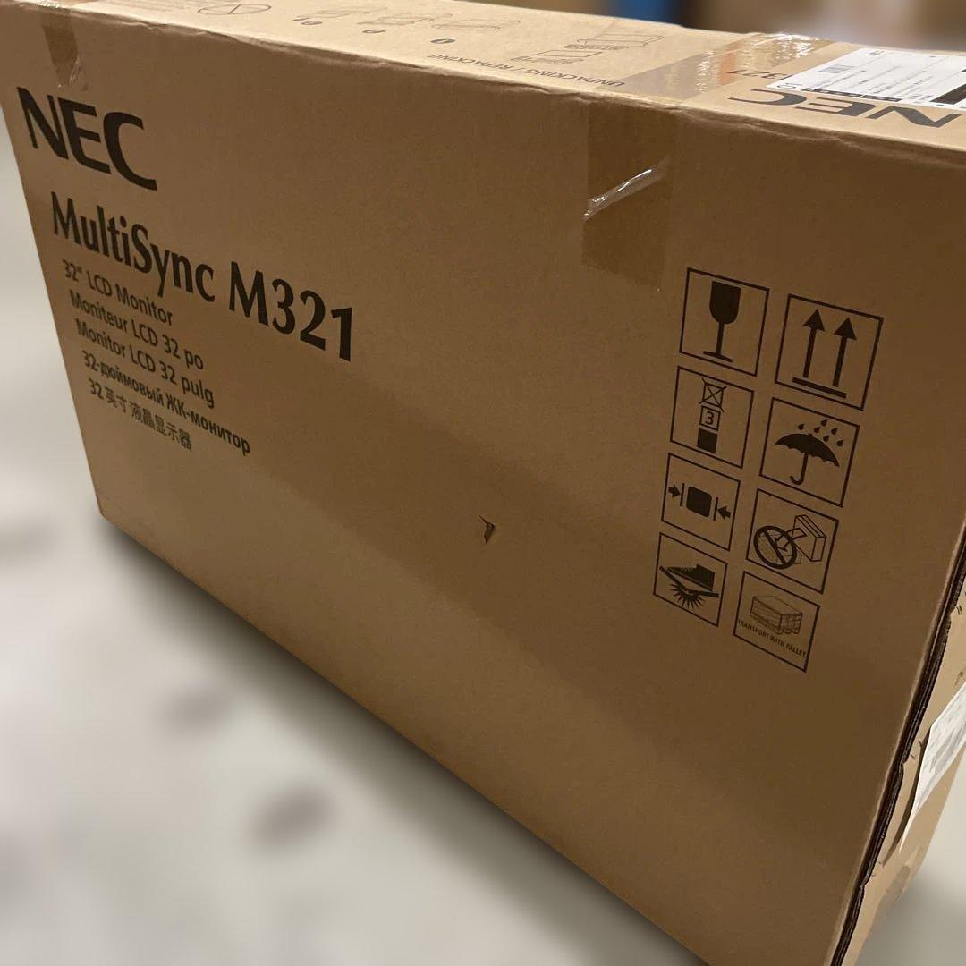 32型　MultiSync ディスプレイ LCD-M321