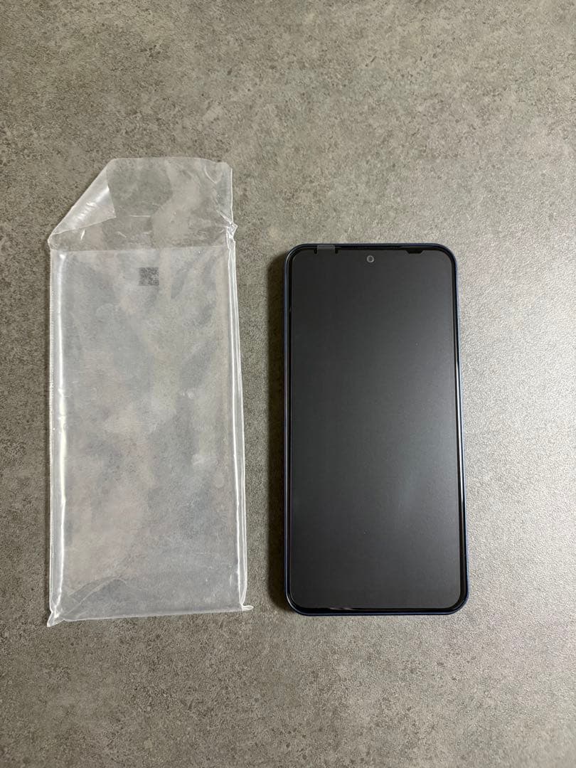 【未使用品】docomo arrows We 青色 本体