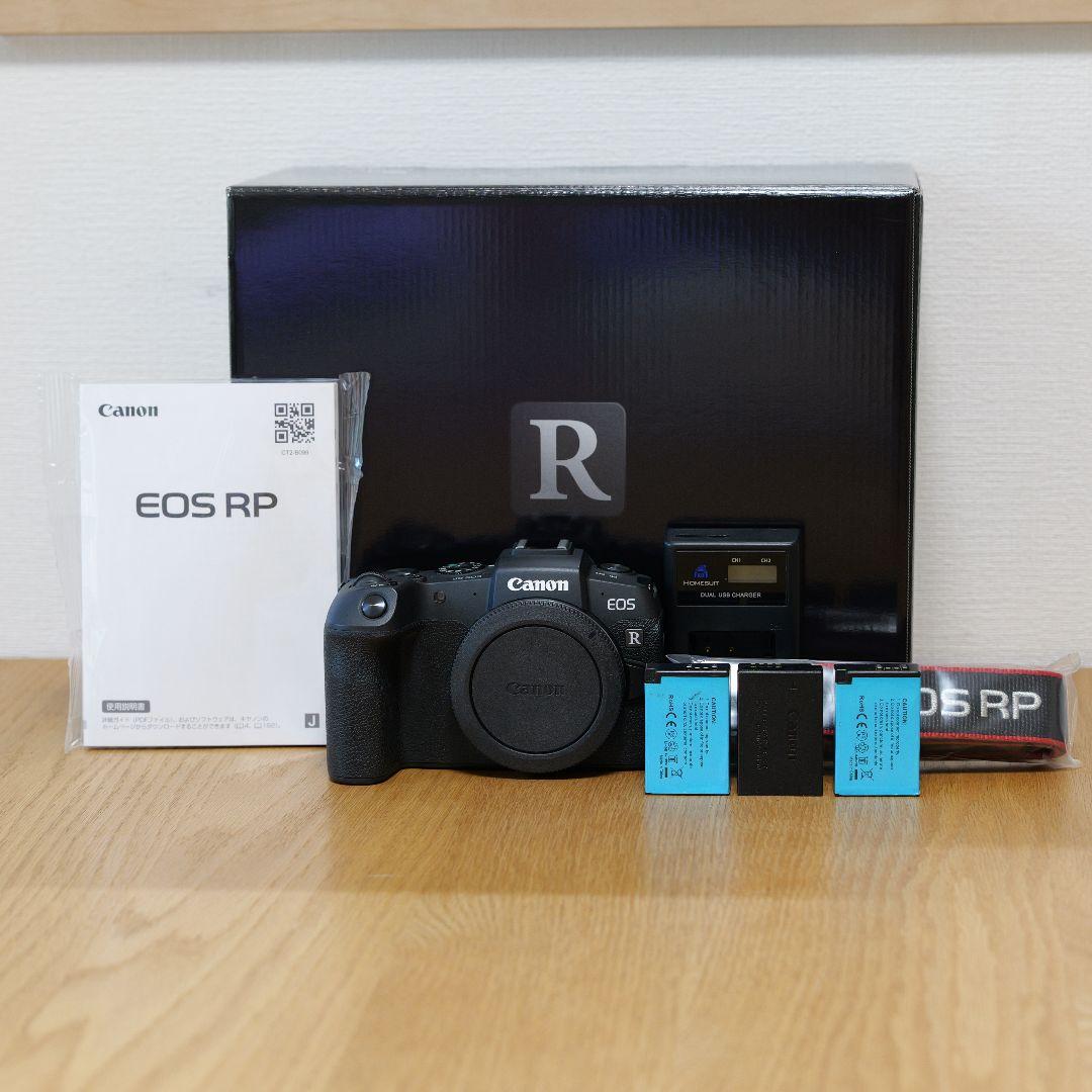 Canon EOS RP ミラーレスカメラ 本体と付属品