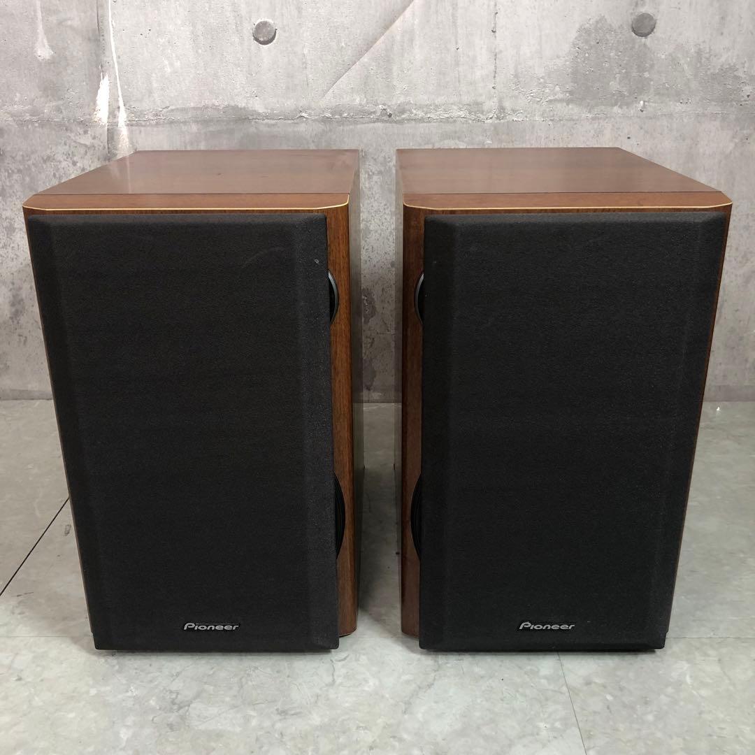 Pioneer　S-N901-LR　 3way　バスレフ型　4Ω　木目柄