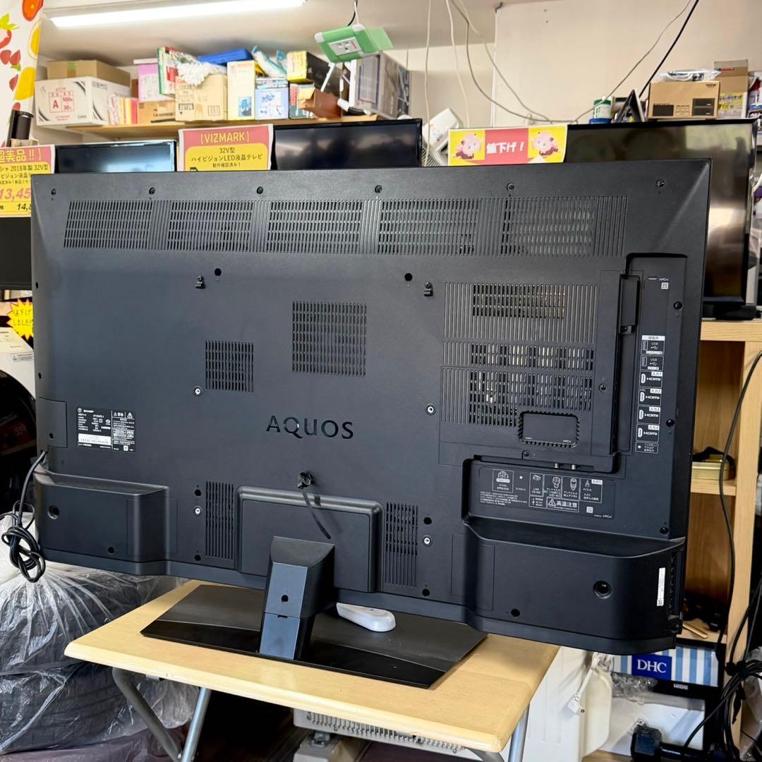 シャープ 2020年製 4Kチューナー内蔵 50V型液晶テレビ