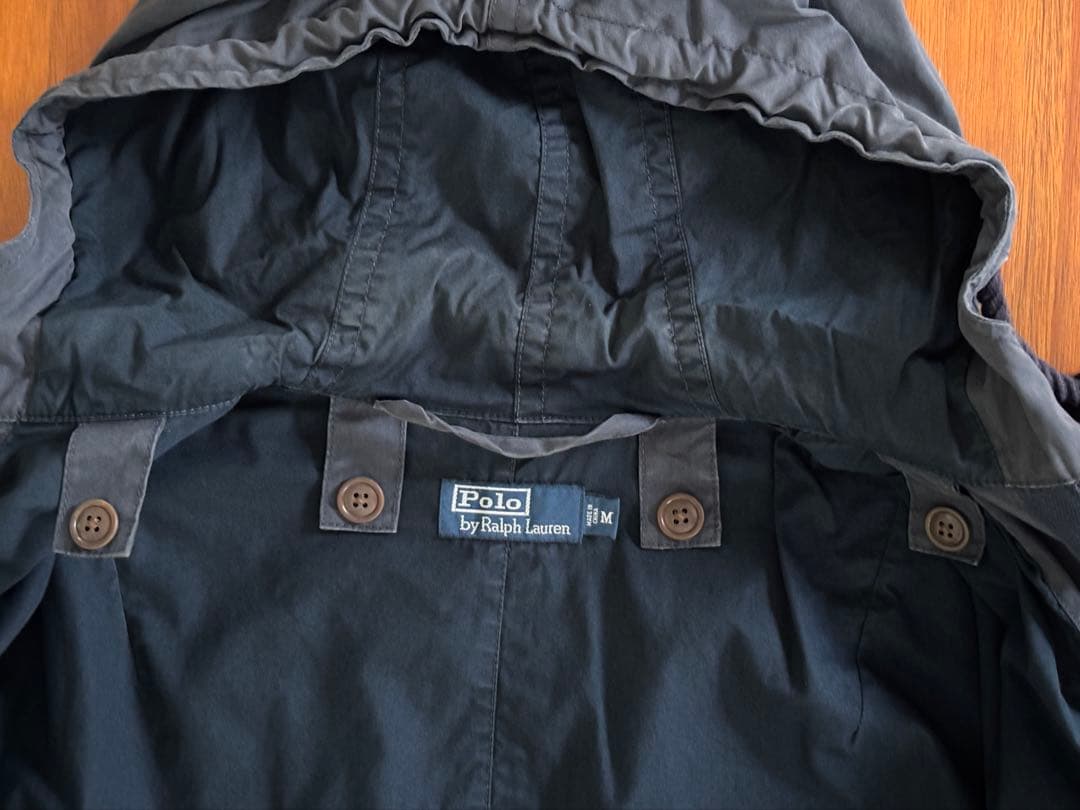 値下げ 90s-00sヴィンテージ ポロラルフローレン M-51 モッズコート