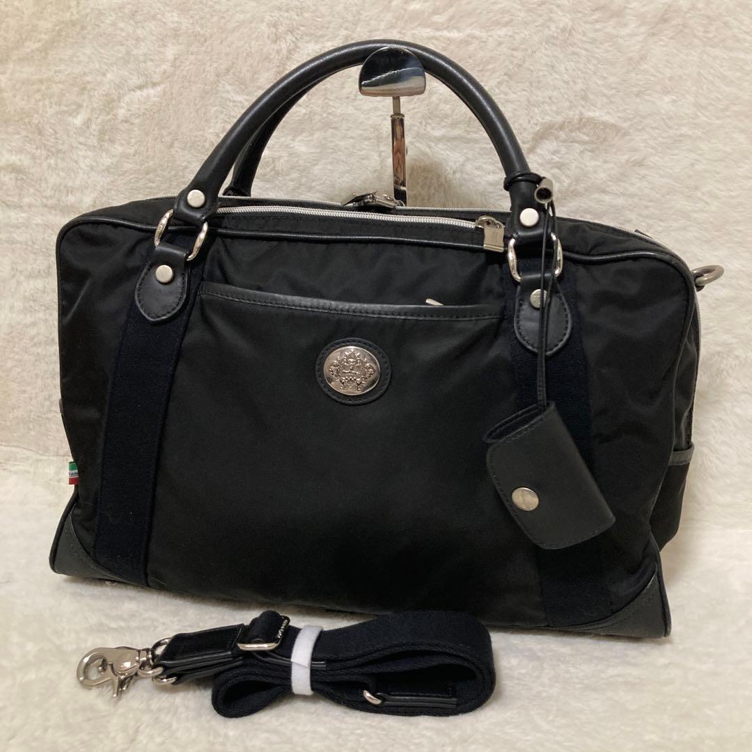 極美品 オロビアンコ ビジネスバッグ DENVER PIU TT-C デンバー