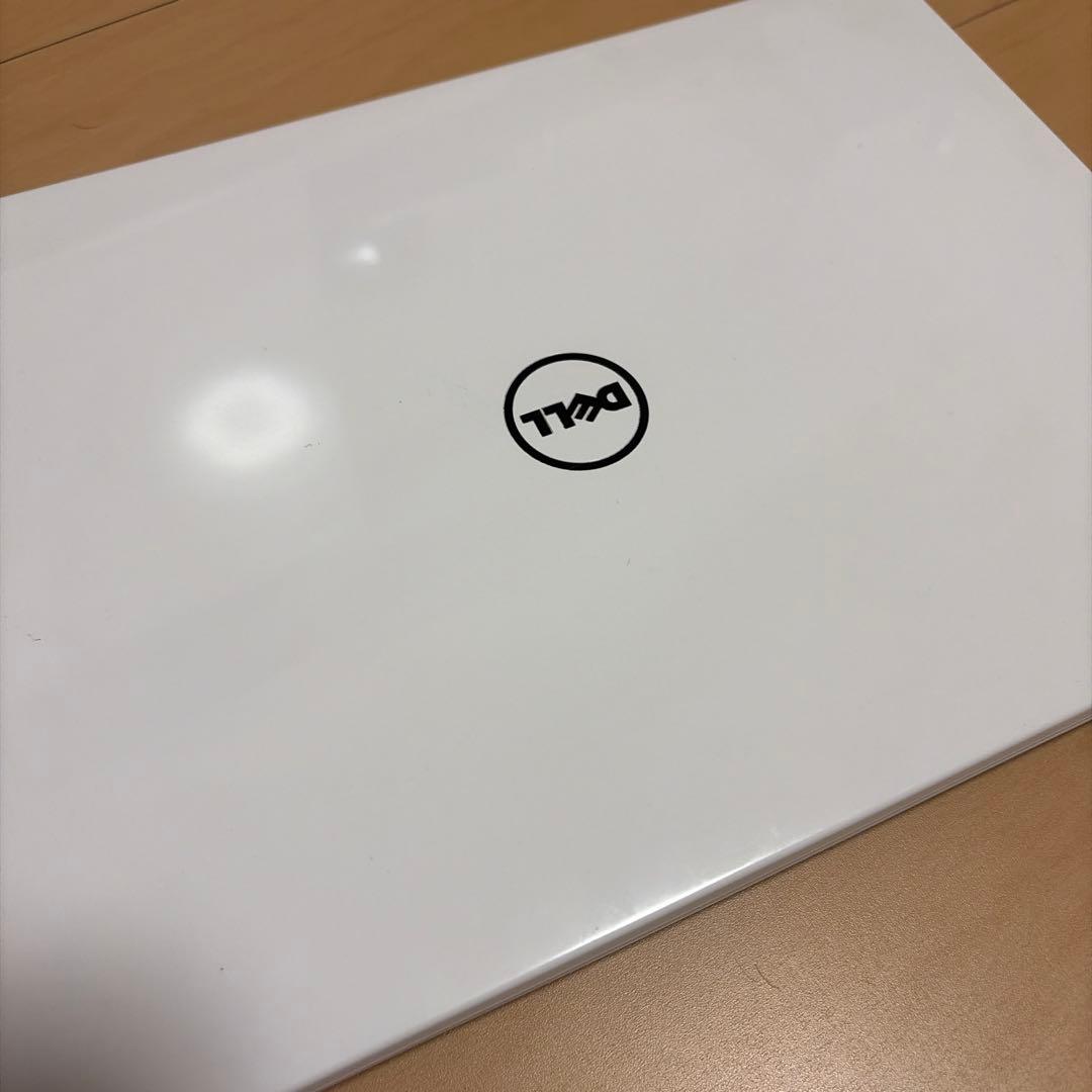 Dell ノートPC ホワイト