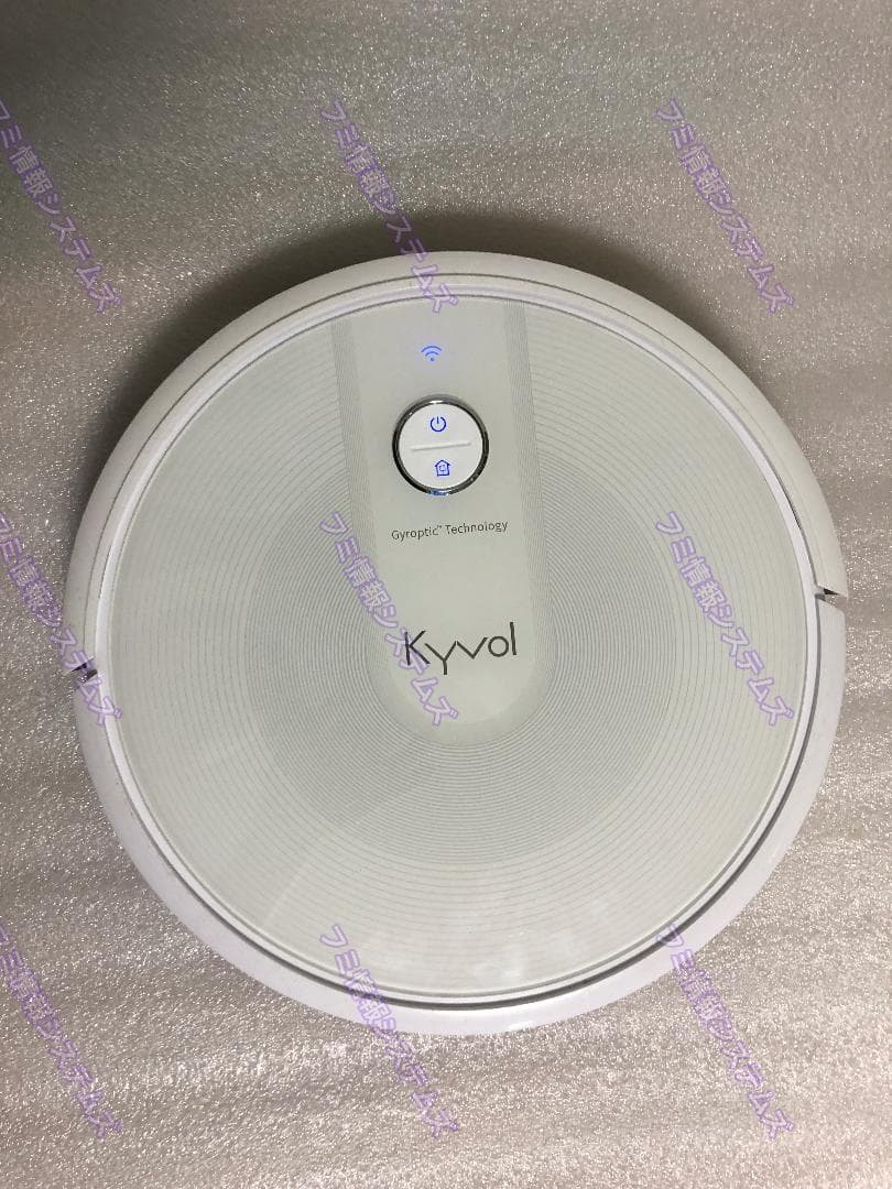 キーボルスマート掃除ロボット/吸力3000Pa/水拭き/100分/E31/良品㊵