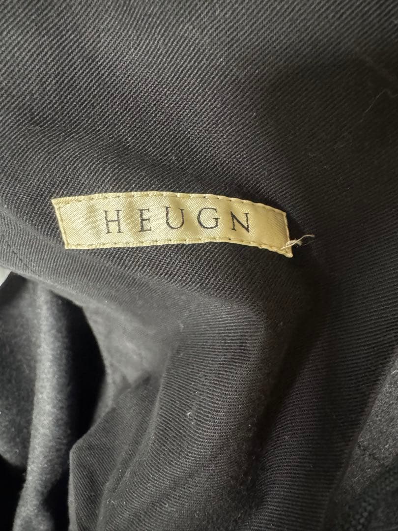 HEUGN ユーゲン トラウザーパンツ ウールパンツ