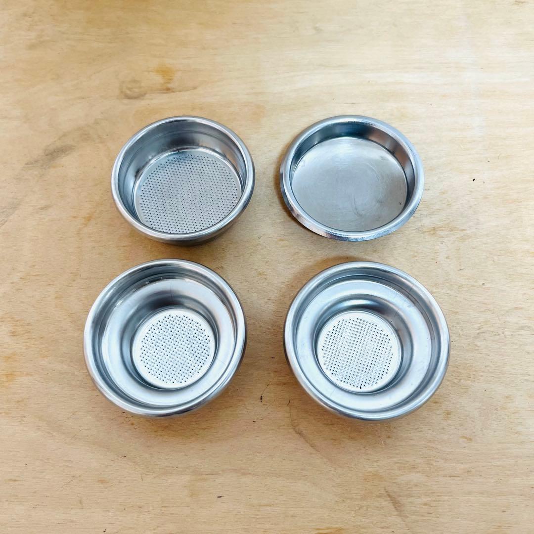 La Marzocco ラ•マルゾッコ ポルタフィルター 2個［良品］