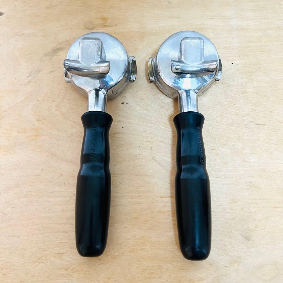 La Marzocco ラ•マルゾッコ ポルタフィルター 2個［良品］