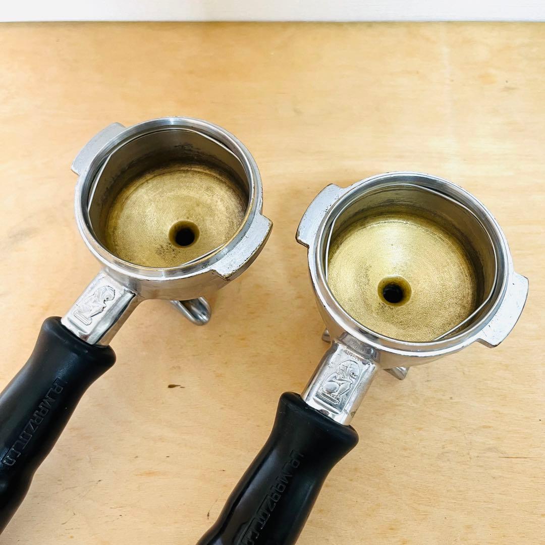 La Marzocco ラ•マルゾッコ ポルタフィルター 2個［良品］