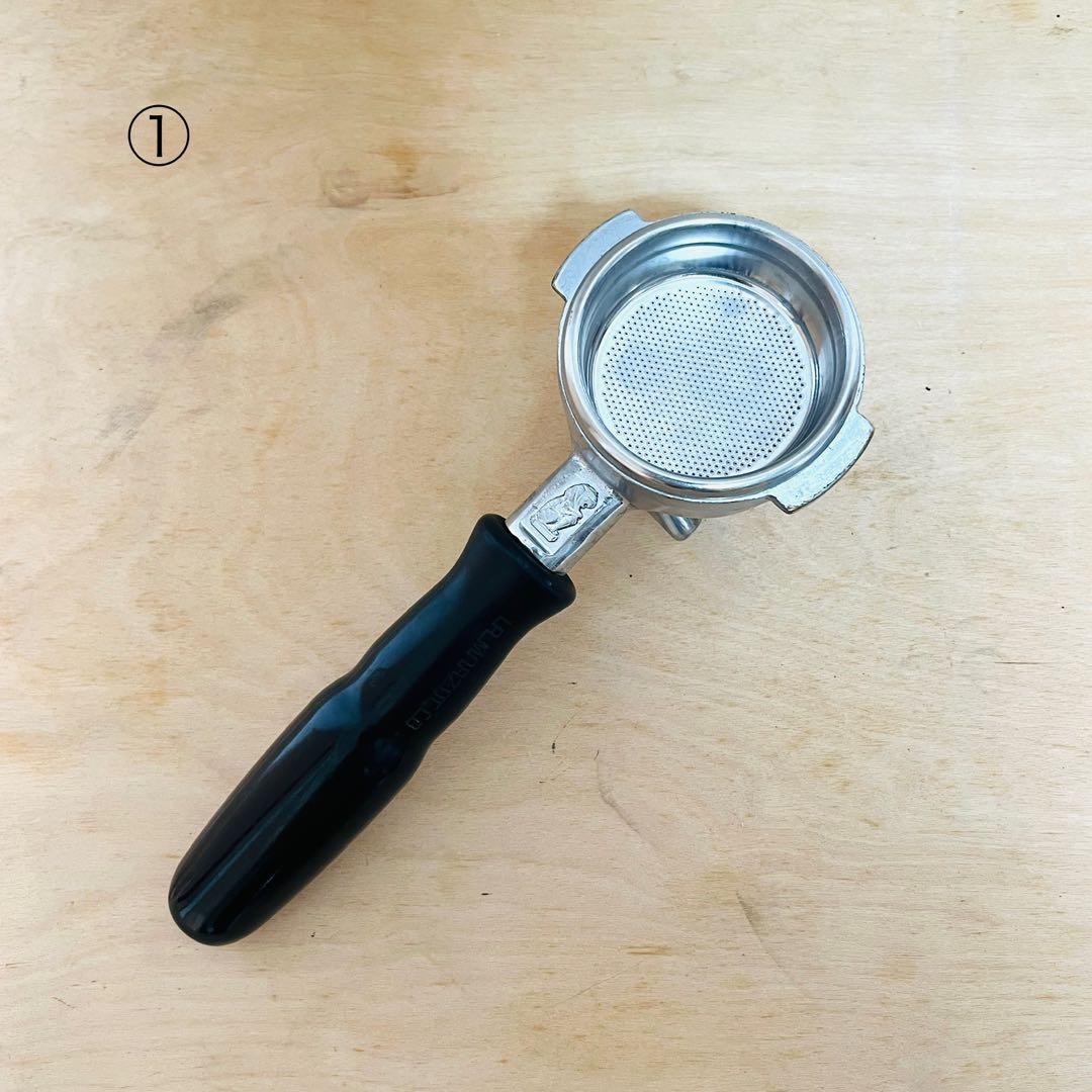 La Marzocco ラ•マルゾッコ ポルタフィルター 2個［良品］