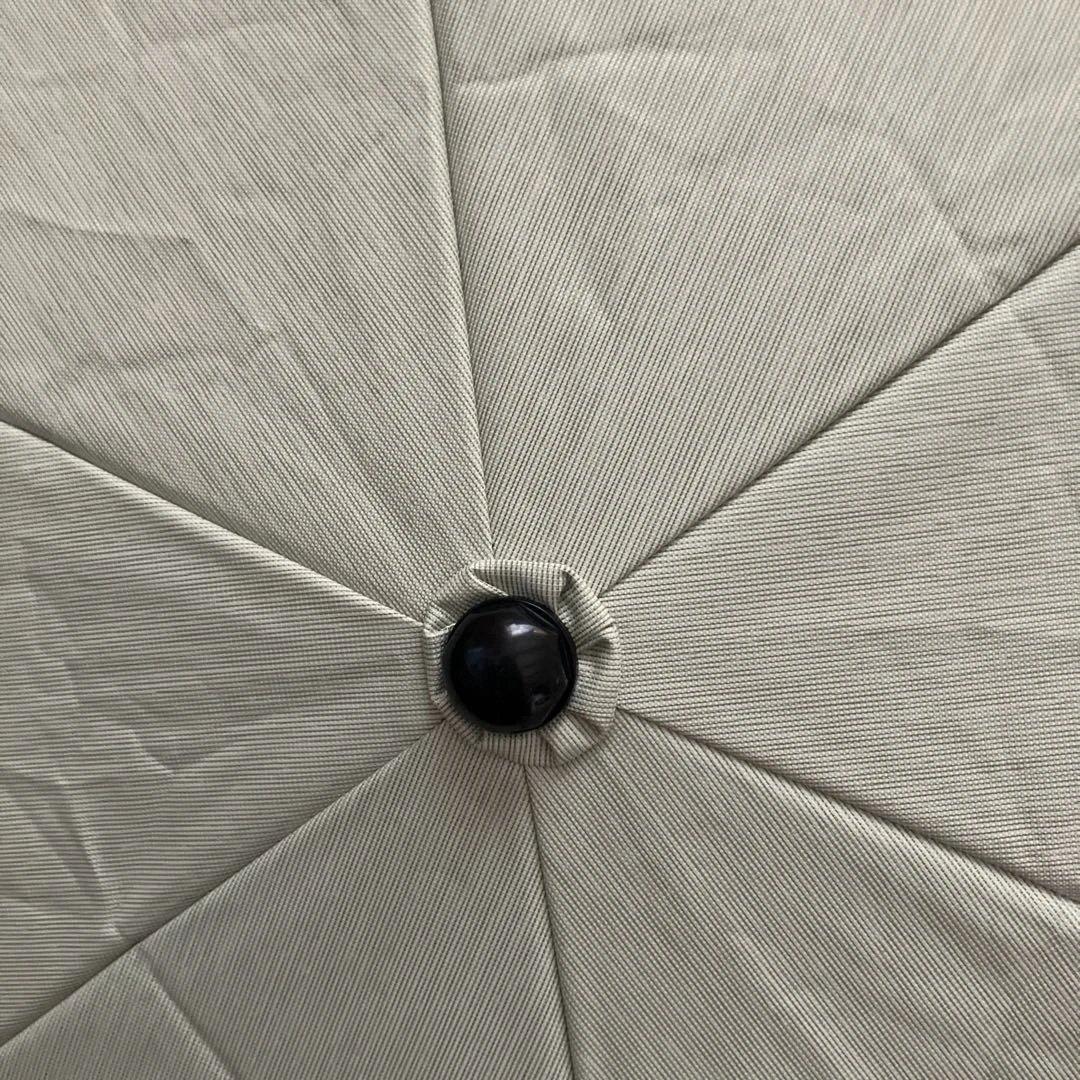 サンバリア100 3段折日傘 グリーン