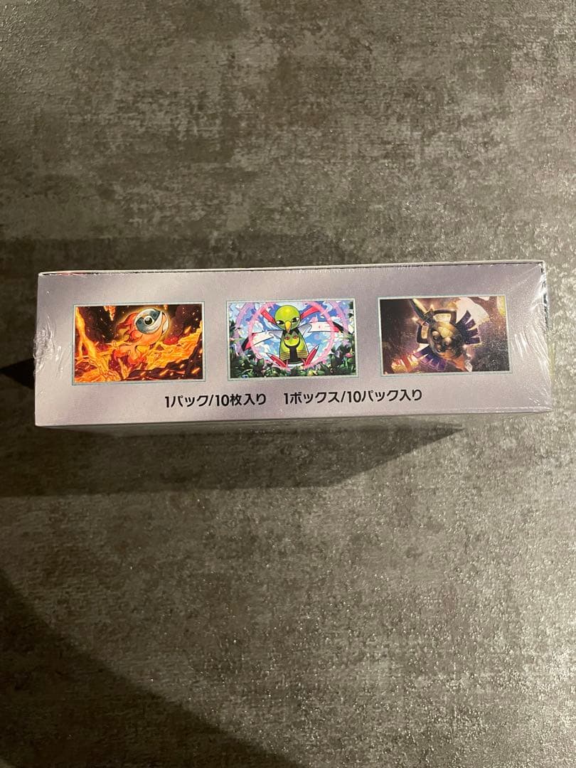 新品 未開封シュリンプ付き　ポケモンカードゲーム テラスタルフェスEX 1BOX