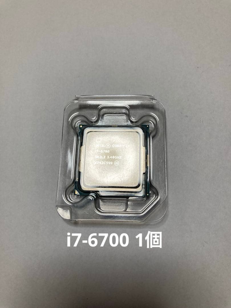 【専用出品】Intel Core i7他 CPUセット12個