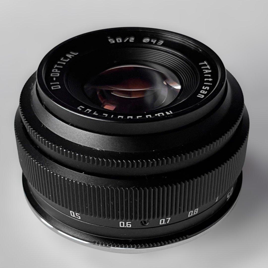 TTArtisan 50mm F2.0 単焦点レンズ（Lマウント・フルサイズ）