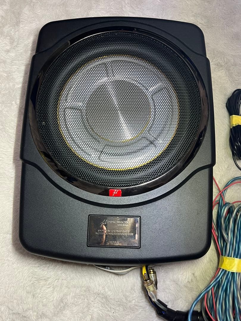 μ-Dimension25cmチューンナップウーファー