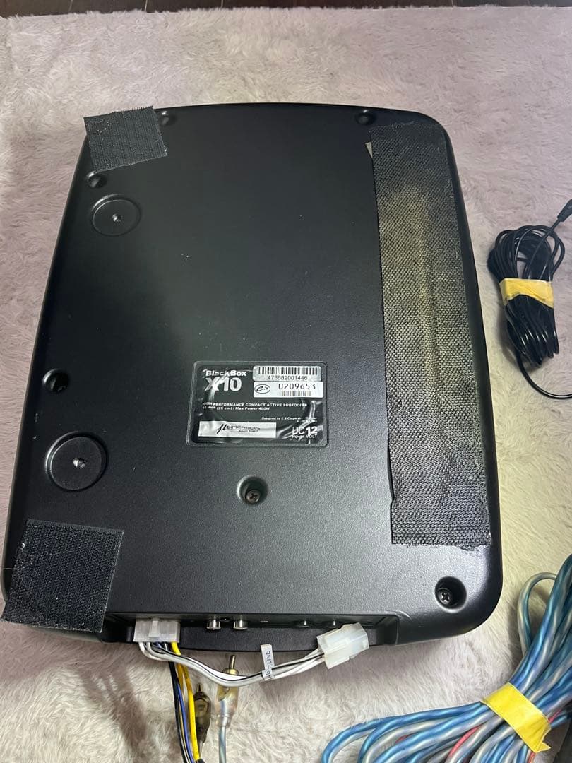 μ-Dimension25cmチューンナップウーファー