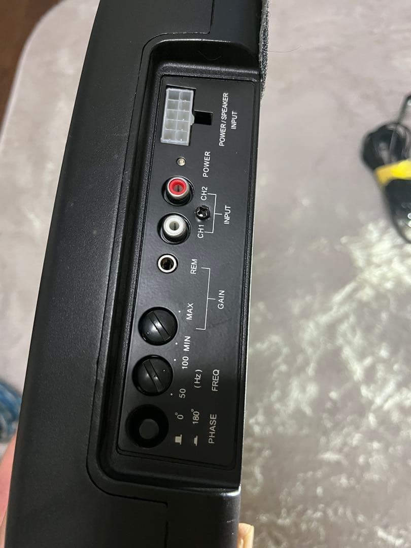 μ-Dimension25cmチューンナップウーファー