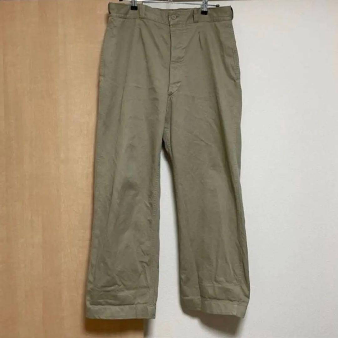 フランス軍 M52 サイズ35 直し無 1956年製 ARIEL ANGERS