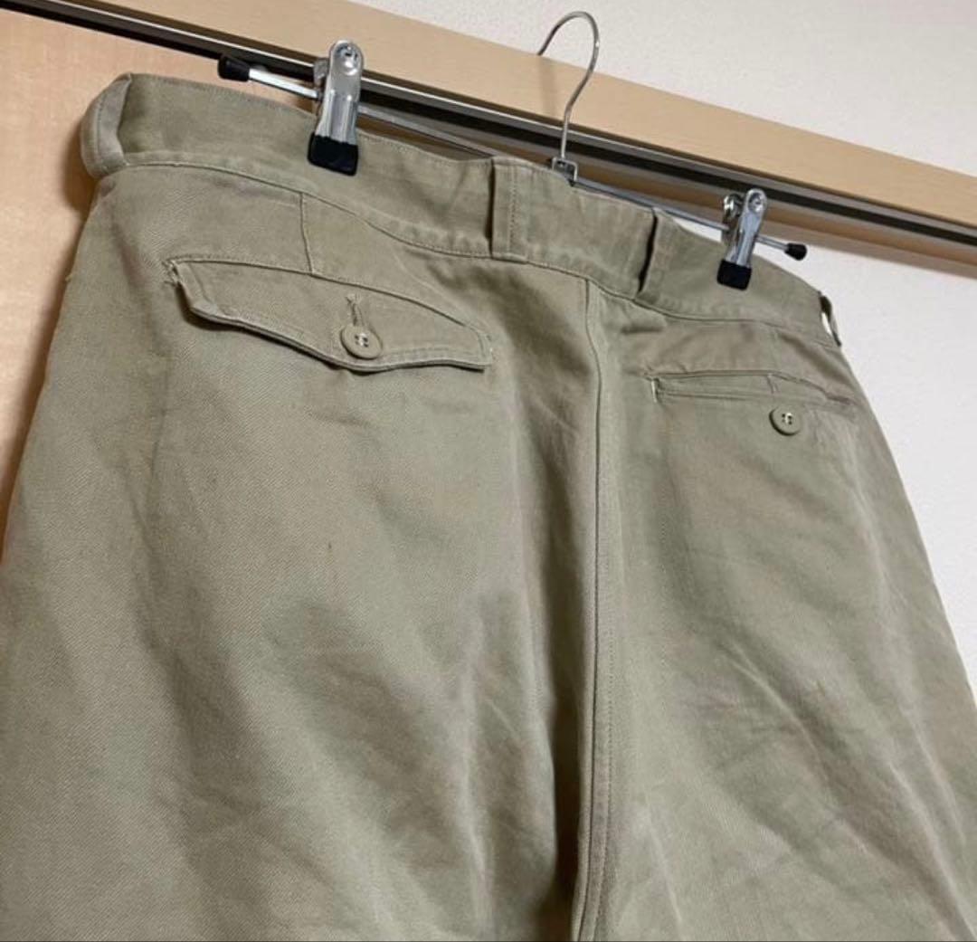 フランス軍 M52 サイズ35 直し無 1956年製 ARIEL ANGERS