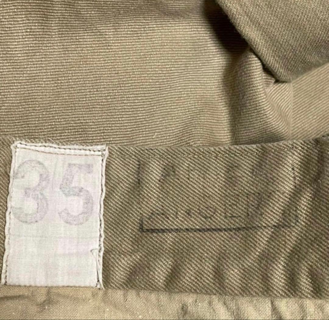 フランス軍 M52 サイズ35 直し無 1956年製 ARIEL ANGERS