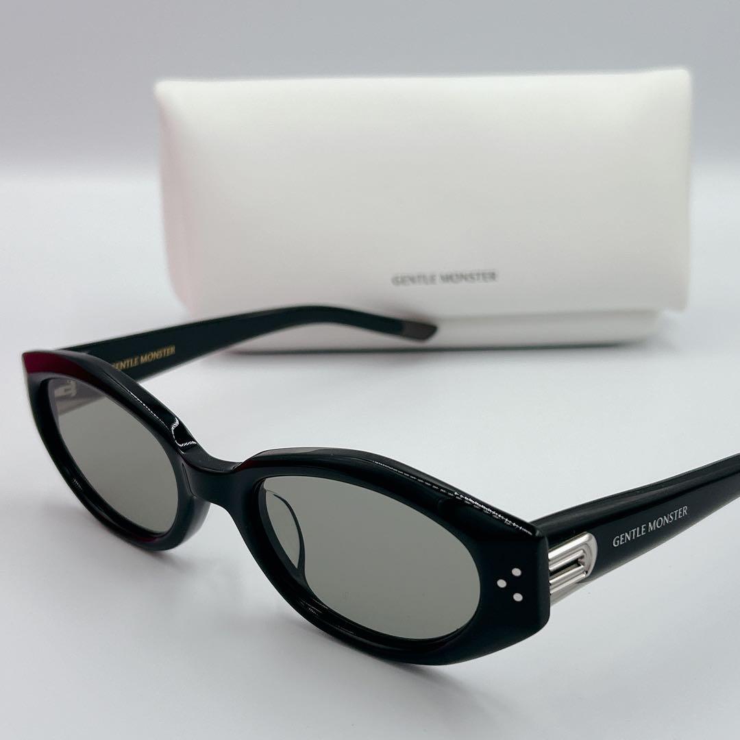 ✨ジャスミン✨GENTLE MONSTER DADA サングラス 黒