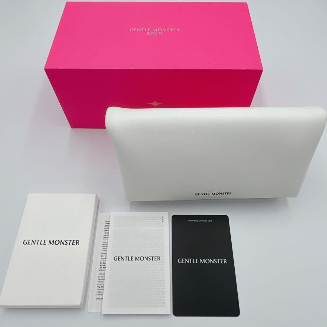 ✨ジャスミン✨GENTLE MONSTER DADA サングラス 黒