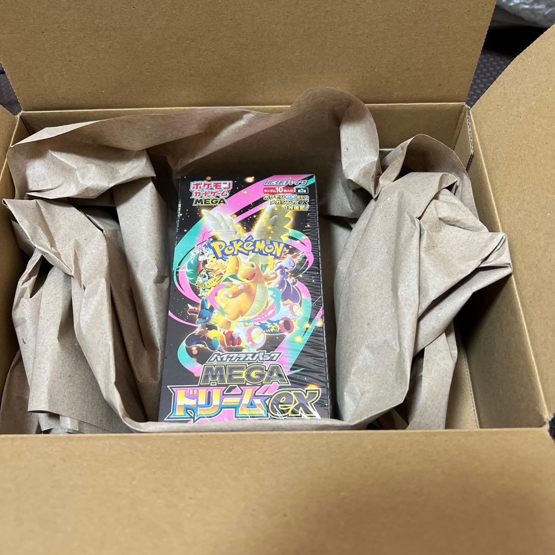 ポケモンカードゲーム mega ハイクラスパック megaドリームex box
