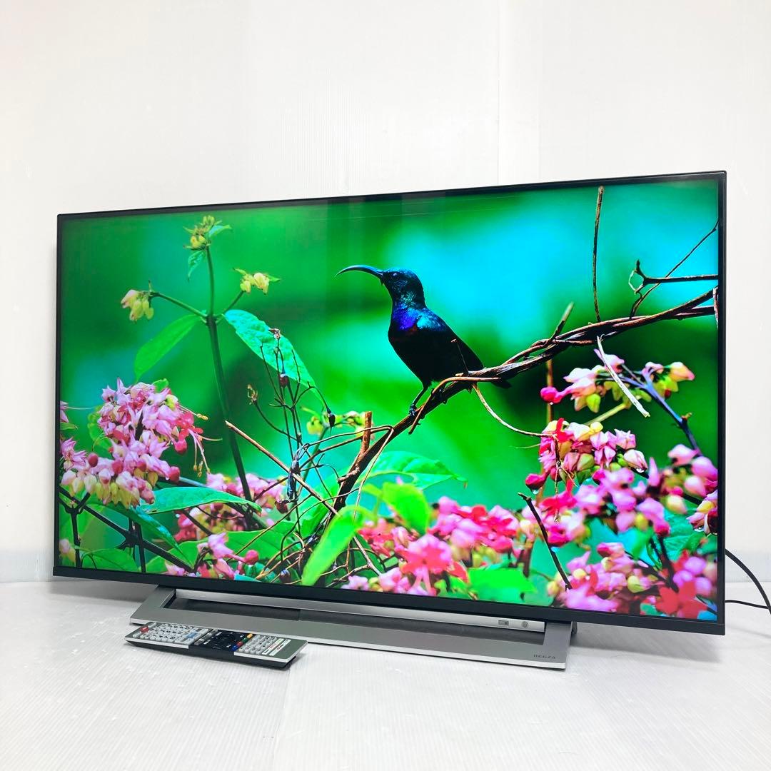 訳あり！東芝 REGZA 43V型液晶テレビ 43M540X 2020年製