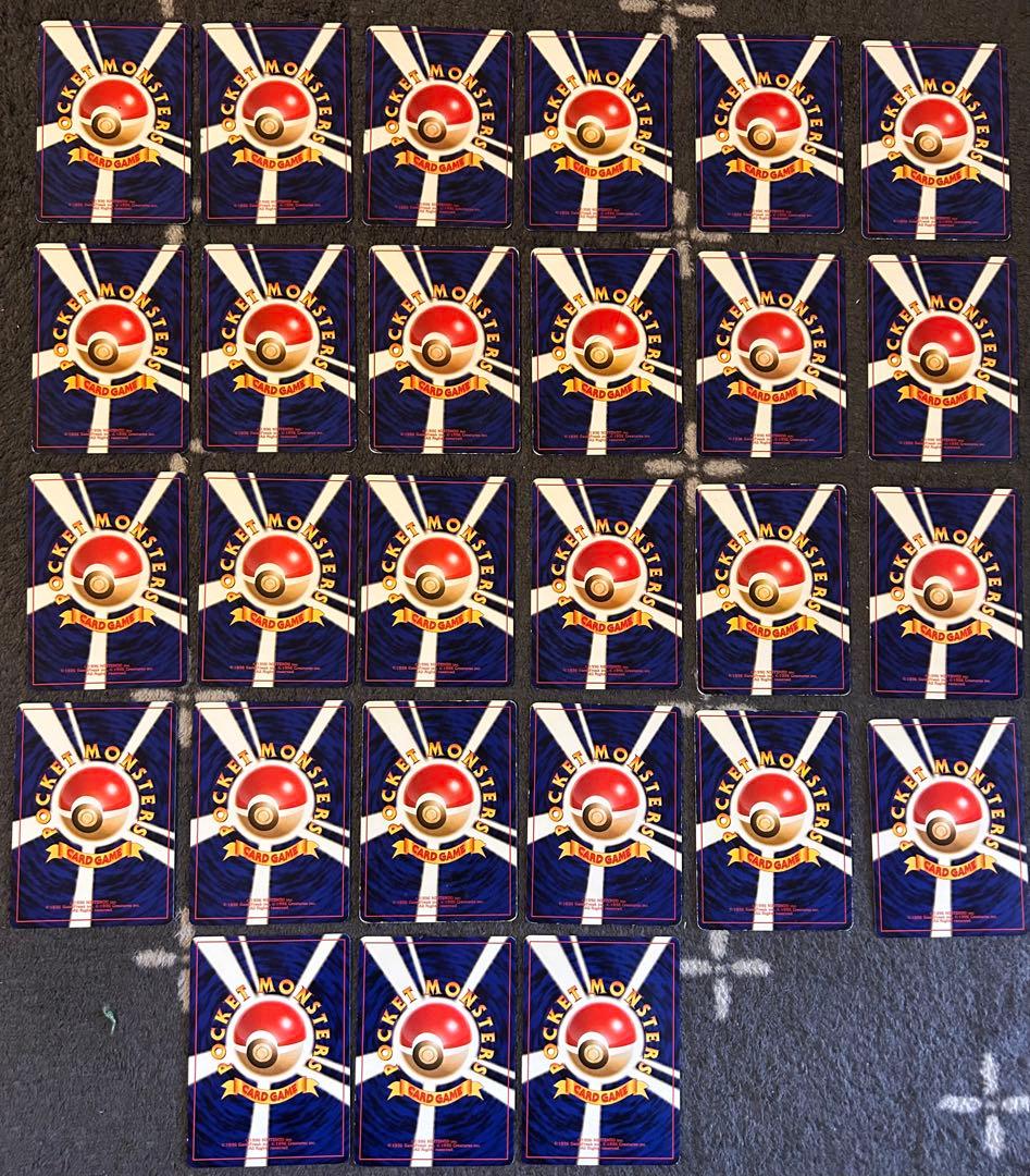 9*9様 ポケモンカード　旧裏　まとめ売り