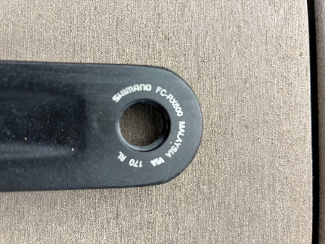 GRX RX400 170mm 10Sクランクセット