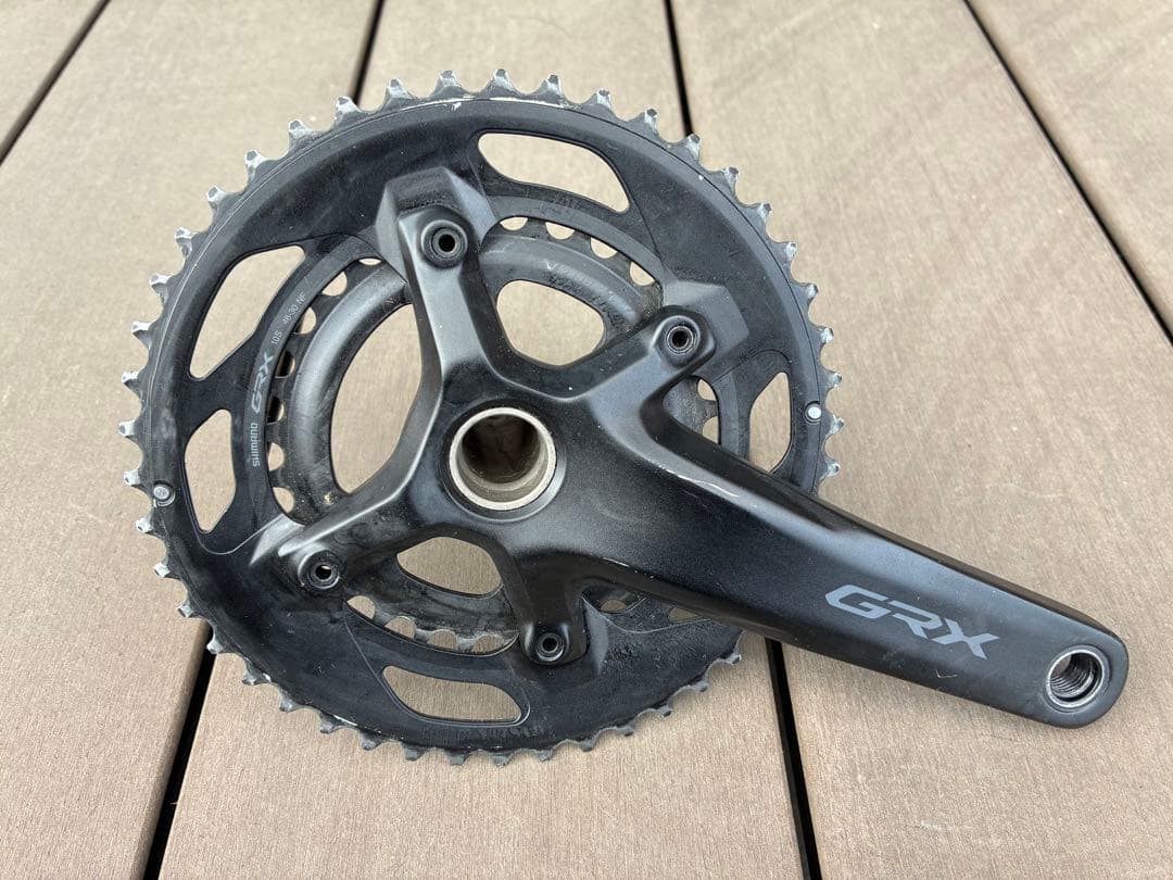 GRX RX400 170mm 10Sクランクセット