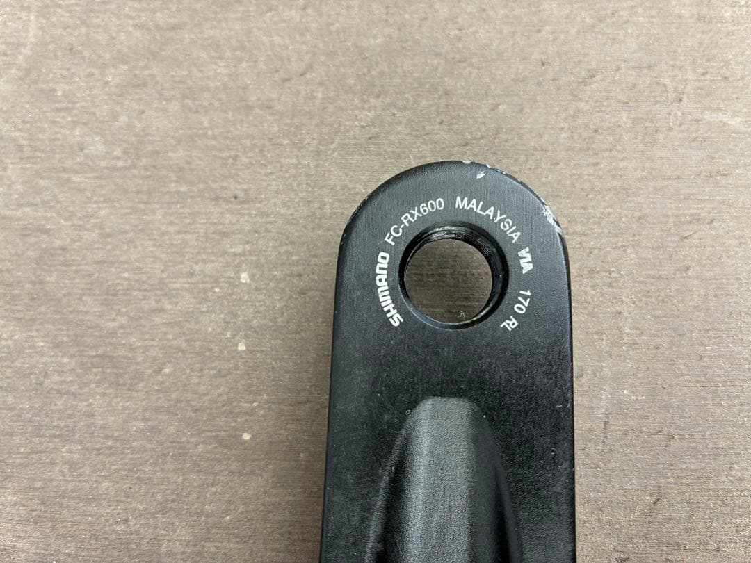 GRX RX400 170mm 10Sクランクセット