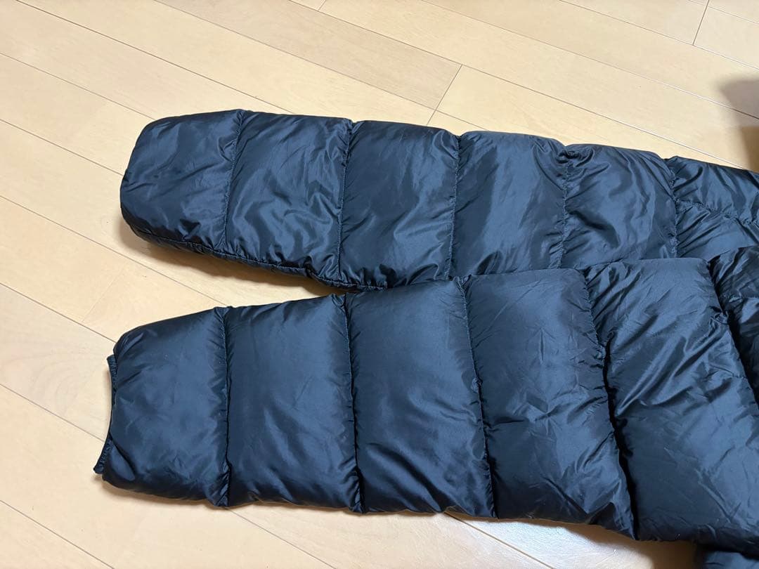 モンベル ライトアルパインダウンパーカー Lサイズ ブラック