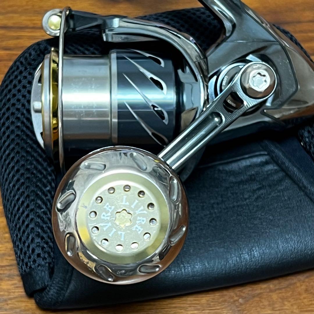 14ステラ　4000 夢屋スプール リブレ ライトアーム70 EP44