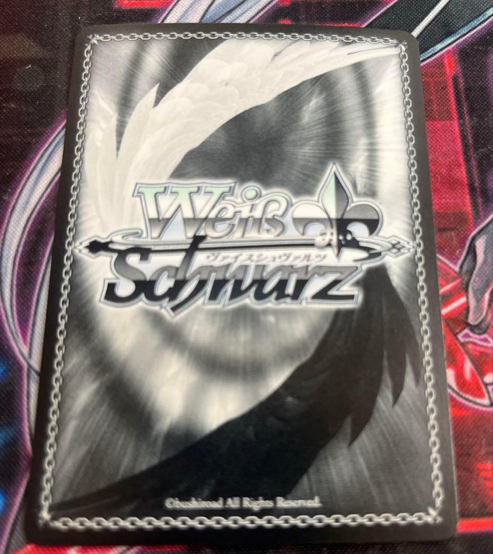 ヴァイスシュヴァルツ　あおぎり高校　両片思い　RRR+