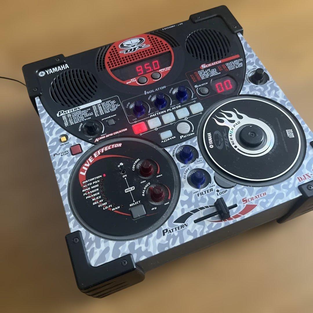 生産完了品　YAMAHA　DJX-IIB　シーケンサー　リズムマシン