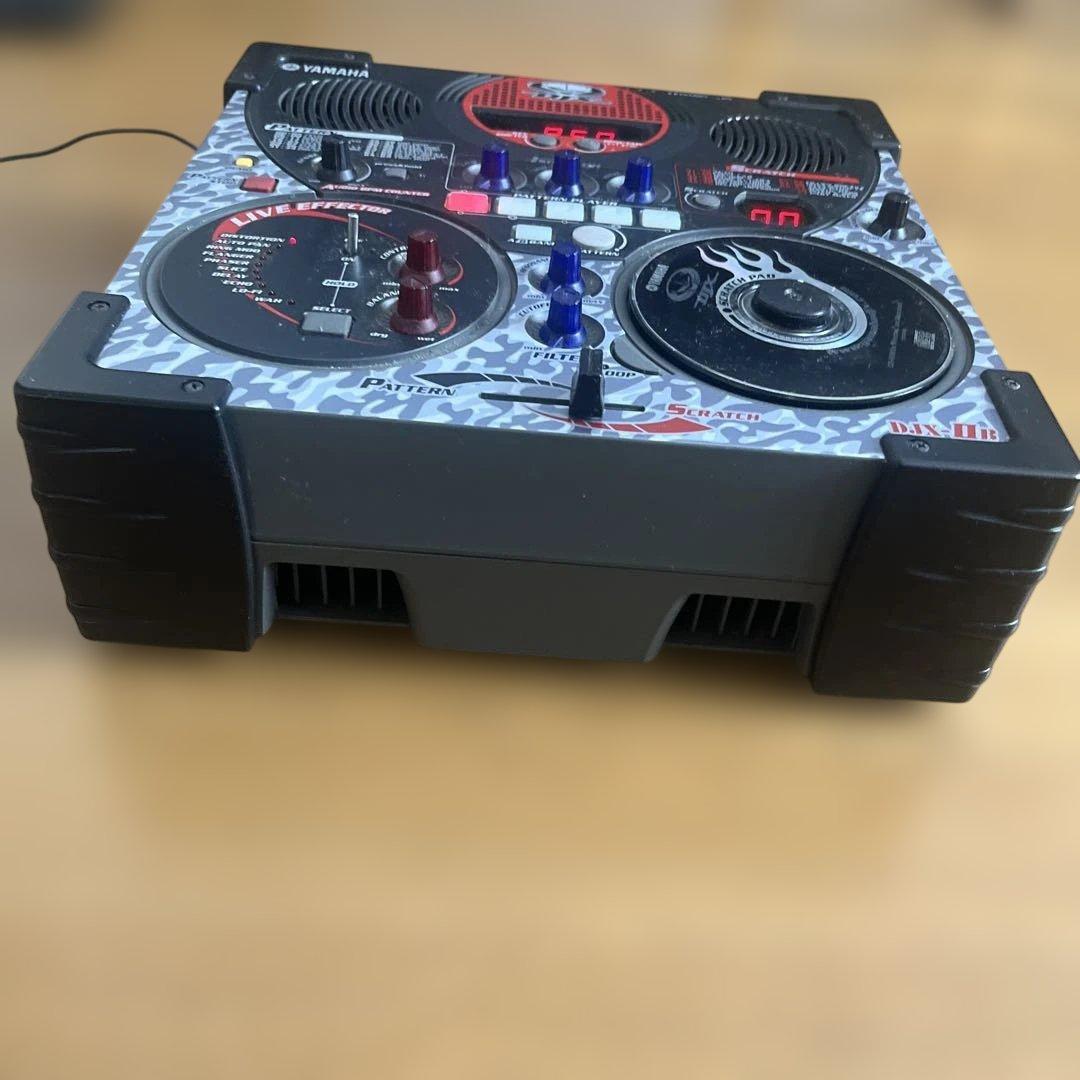 生産完了品　YAMAHA　DJX-IIB　シーケンサー　リズムマシン