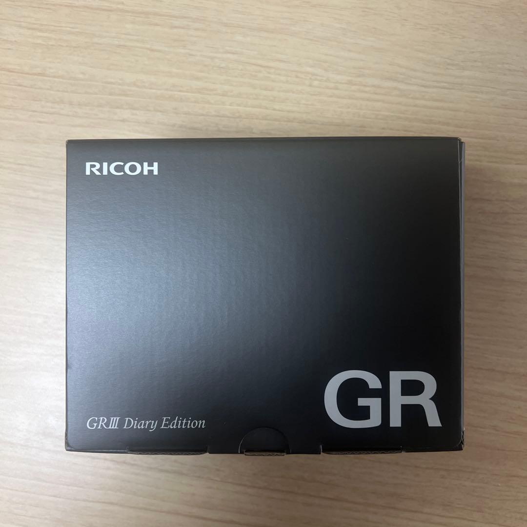 新品未使用 RICOH GR III Diary Edition 本体