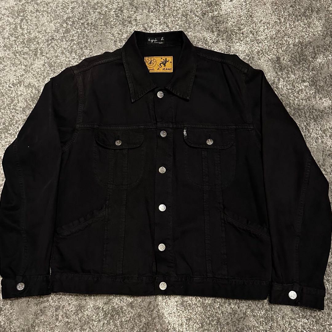 agnes.b homme 90s フランス製 デニムジャケット