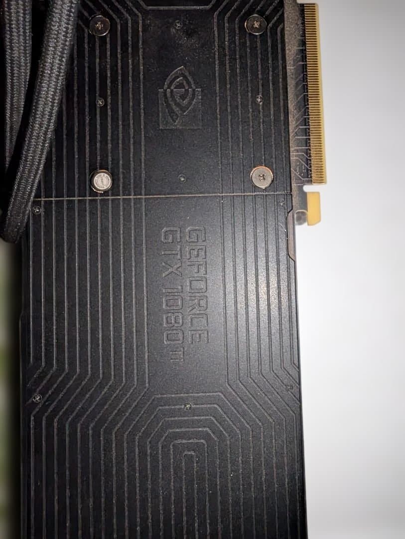 GeForce GTX 1080 tiグラフィックボード