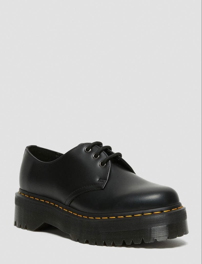 【正規品&美品】ドクターマーチン 1461 QUAD 3 ホールシューズ　UK6