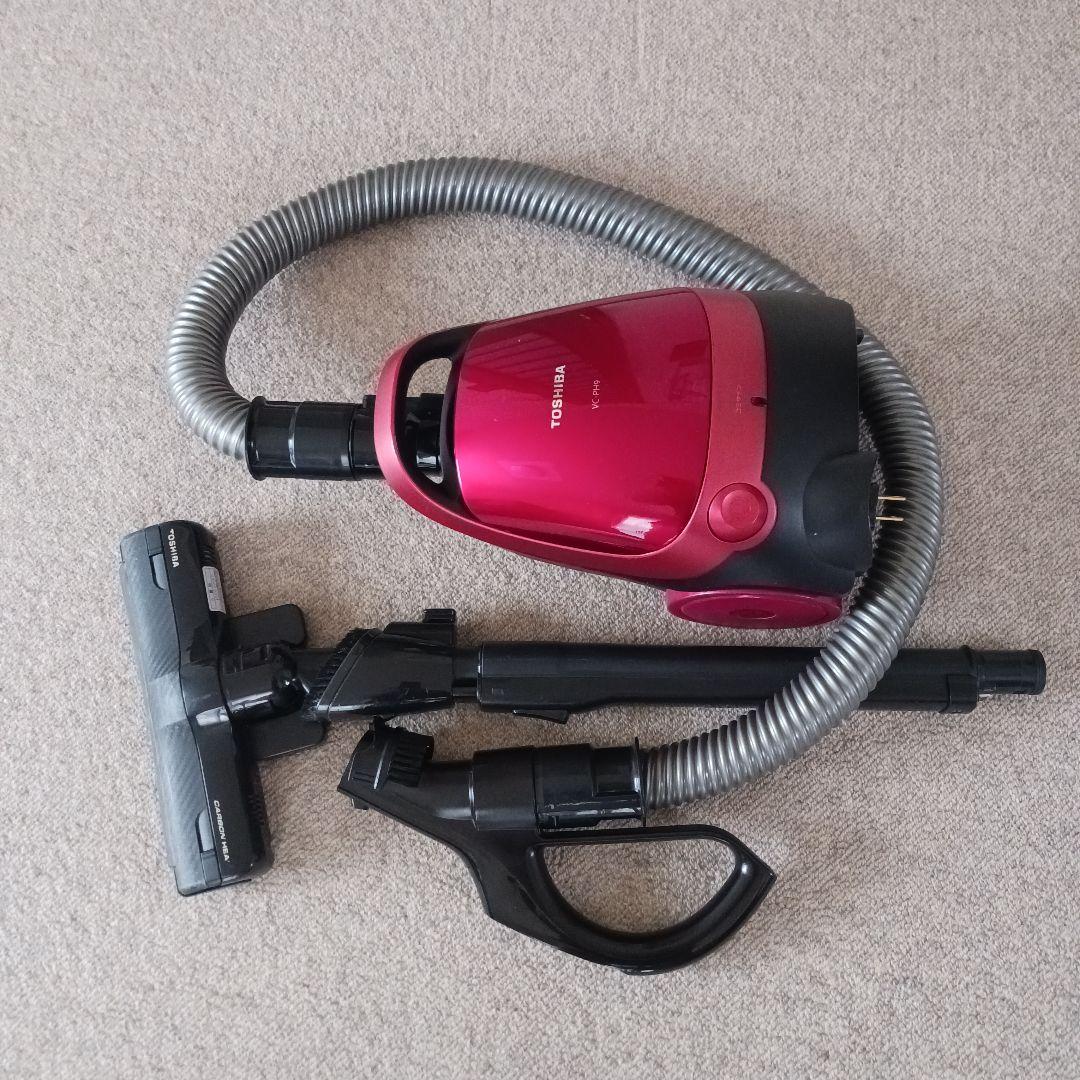 東芝 紙パック式掃除機 稼働品