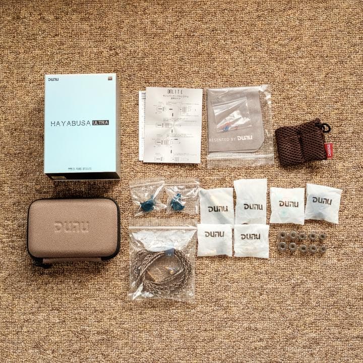 （まさ）DUNU HAYABUSA ULTRA イヤホン