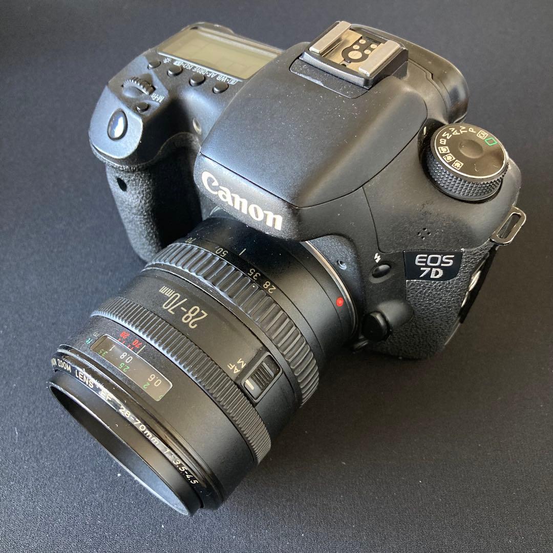 Canon EOS 7D デジタルカメラ 一眼レフ