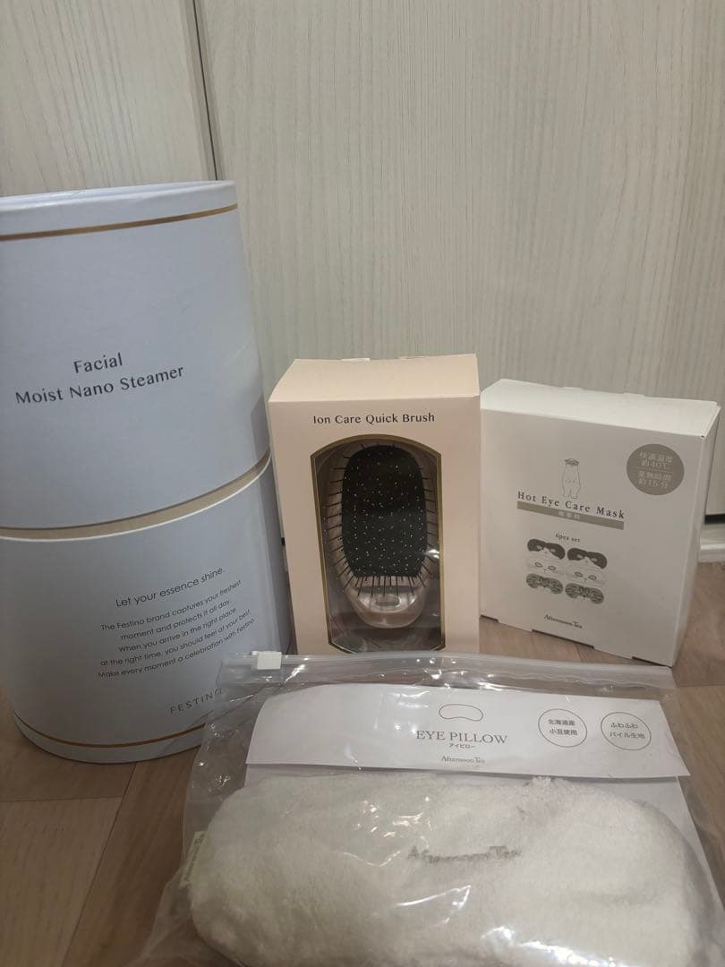 Facial Moist Nano Steamer セット