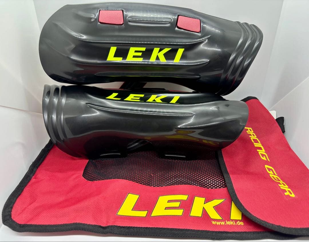 LEKI スキー プロテクター SHIN GUARD WORLDCUP PRO