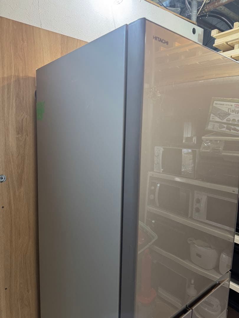 HITACHI 冷蔵庫 R-HWS47N(XN) 470L 5ドア 2021年製
