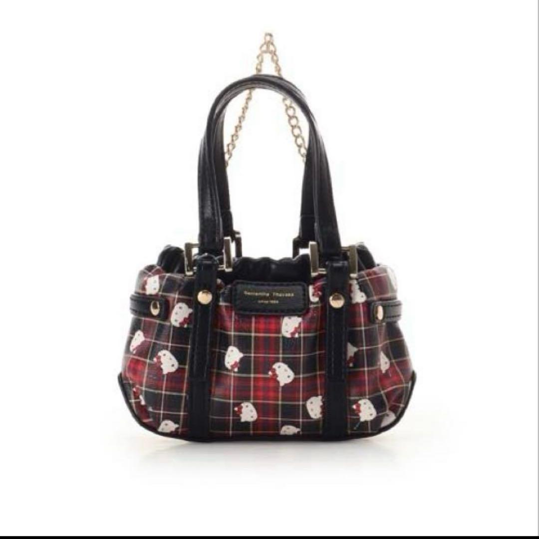 全国完売‼︎サマンサタバサ「ハローキティ」ミニミニバッグチャーム☆総柄