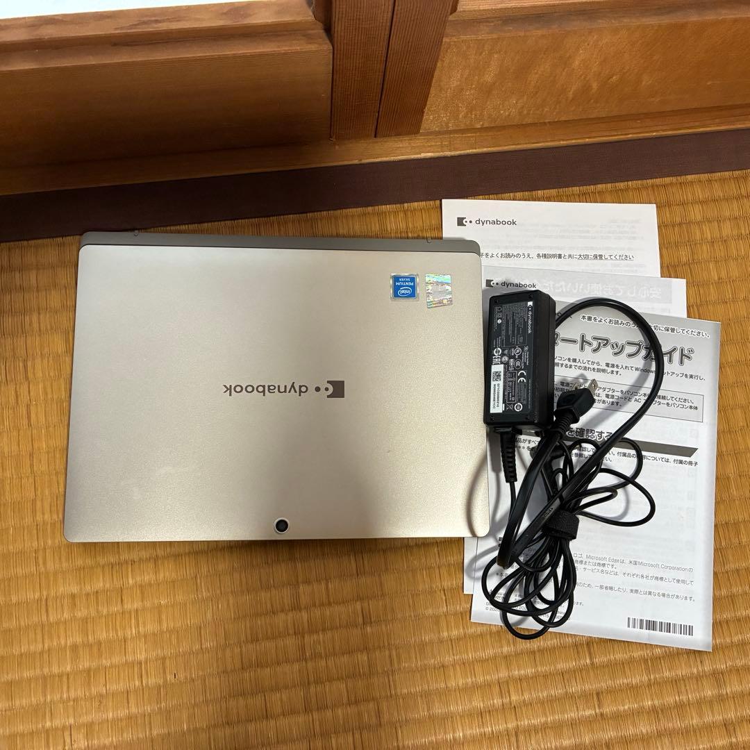 dynabook k60/fs タブレットパソコン ノートPCケース付き