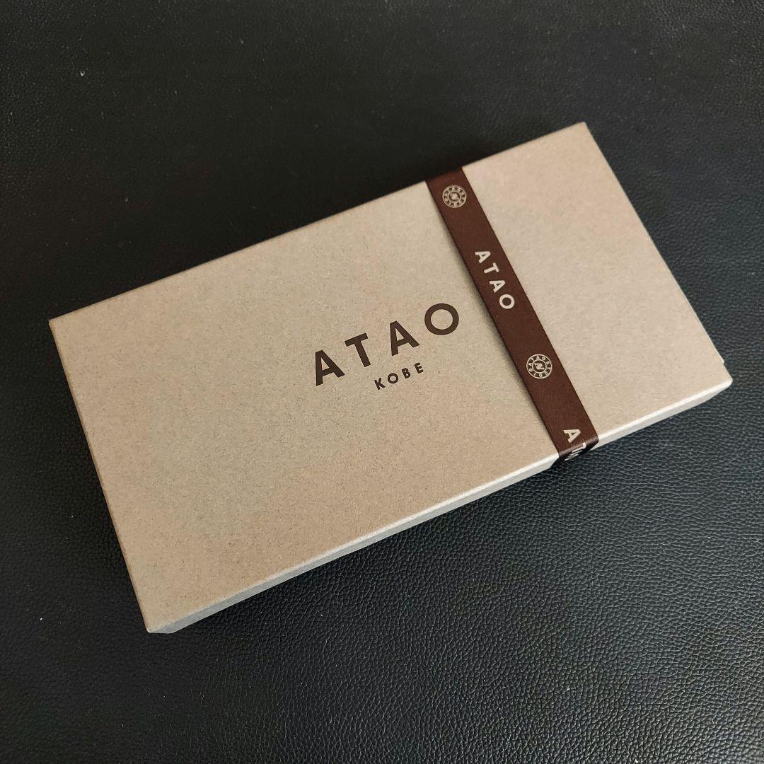 ATAO　アタオ　バティ　Batty　スマホポシェット　長財布　グレージュ